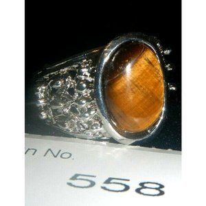 Gemstone-Energy Jewelry-Ring-Size 10 US Facilitate-Love, domestic bliss  #558